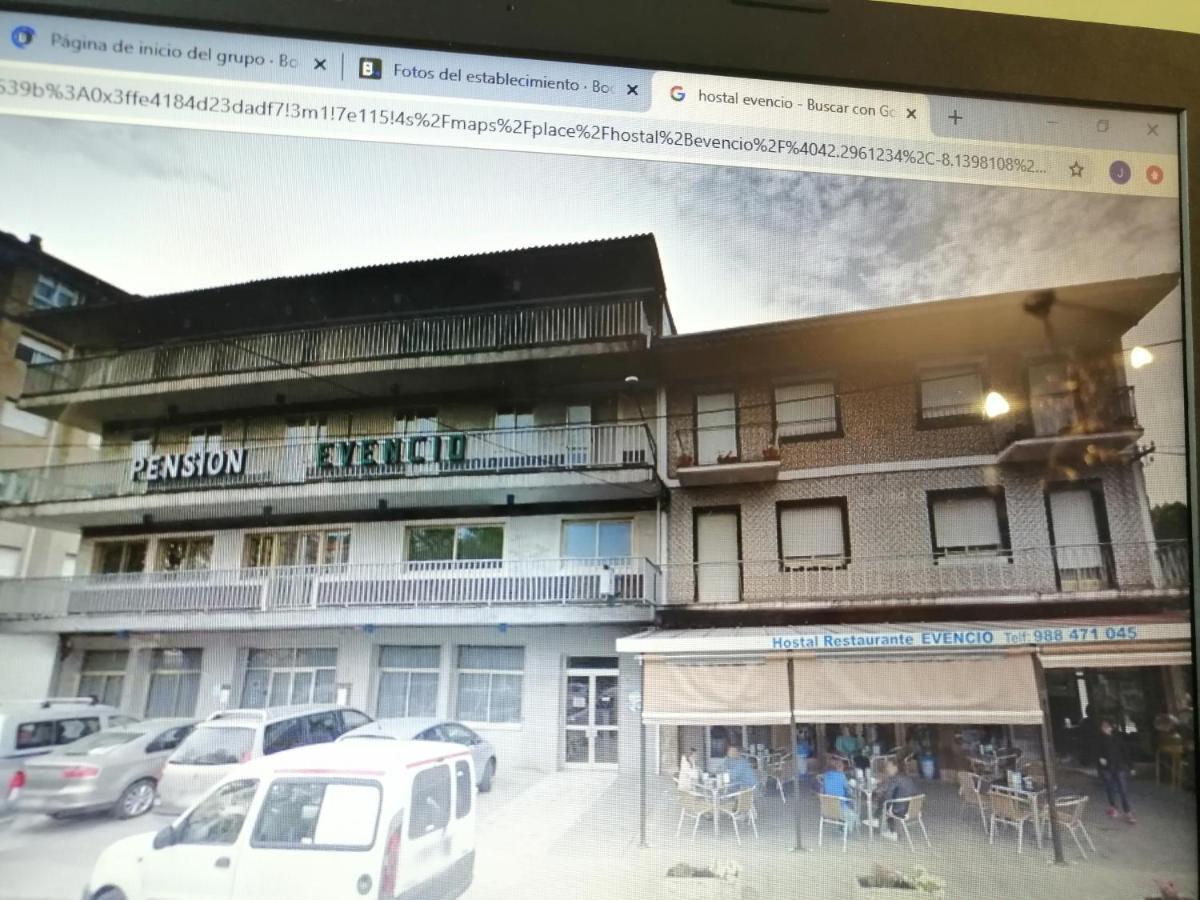 Garden Lodge Hostal Evencio Ribadavia Luaran gambar